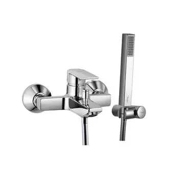 Смеситель для ванны и душа Jaquar Lyric LYR-CHR-38119SHK