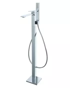 Смеситель для ванны и душа Orange Lutz M04-336cr хром