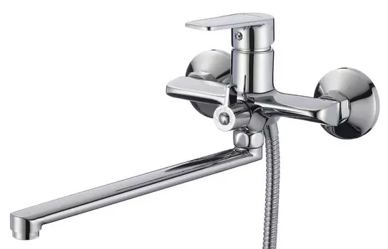 Смеситель для ванны и душа Osgard Platt 86223 хром