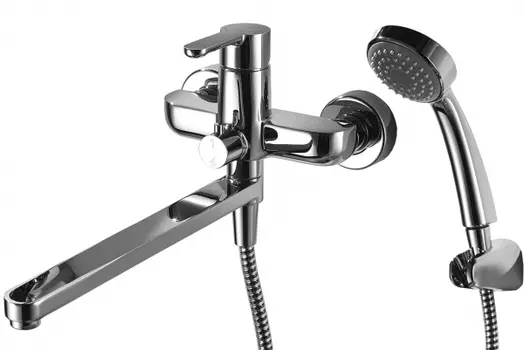 Смеситель для ванны или для душа Bravat Stream F63783C-LB
