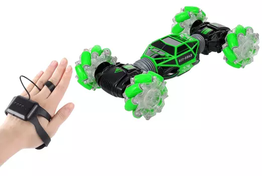 Радиоуправляемый вездеход-перевёртыш Twist Climbing Car 4x4 UD2196A Green