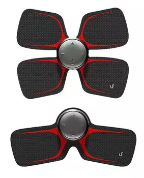 Массажер для тела Xiaomi LeFan Magic Sticker Black (LF-H105)