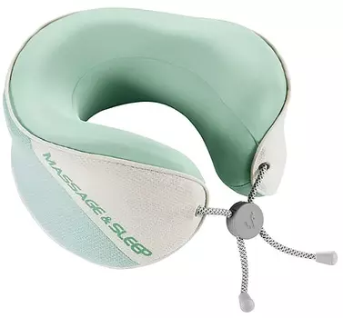 Массажная подушка для шеи Xiaomi Lefan Massage And Sleep Neck Pillow Fashion Upgrade Green (LF-J003)