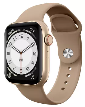 Умные часы Wearfit Smart Watch RX68 Pro Max Gold