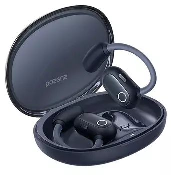 TWS-наушники Xiaomi Baseus Eli Sport 1 Open-Ear TWS Earbuds Black