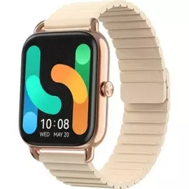 Умные часы Xiaomi Haylou RS4 Plus Gold Silicon Strap (LS11)