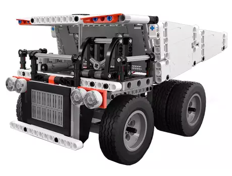 Игрушка-трансформер Xiaomi Mitu MTJM01IQI Block Robot Mine Truck