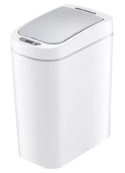 Умный мусорный бак Xiaomi Ninestars Waterproof Sensor Trash Can 7L White (DZT-7-2S)