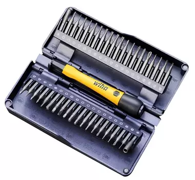 Антистатическая отвертка Xiaomi Wiha Zai Hause Anti-Static 40 in 1 Finishing Screwdriver Set (Z6901C4)