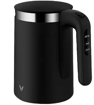 Умный электрический чайник Xiaomi Viomi Smart Kettle Bluetooth Black (V-SK152B)