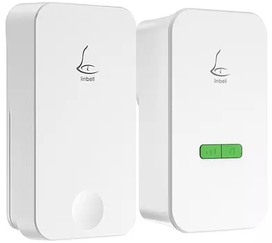 Умный дверной звонок Xiaomi Linptech Self Powered Wireless Doorbell G4L