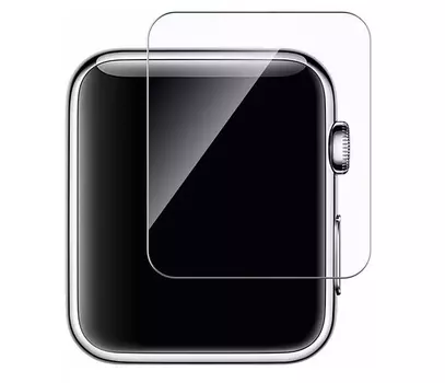 Защитное стекло для Apple Watch 3D 44mm (full glue)