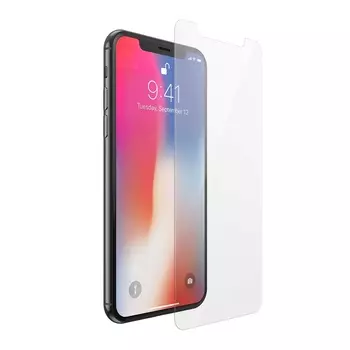 Защитное стекло для iPhone XR/11 прозрачный ТЕХПАК