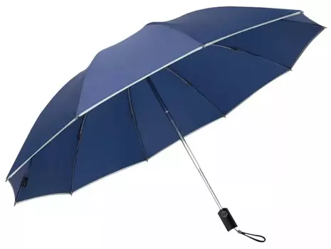 Зонт унисекс Xiaomi Zuodu Automatic Umbrella Led Blue
