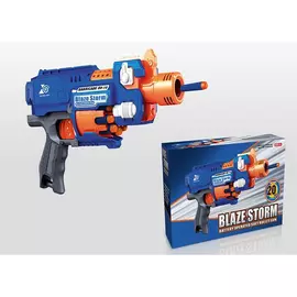 Бластер с мягкими пулями Blaze Storm Barricade RV-10 7053