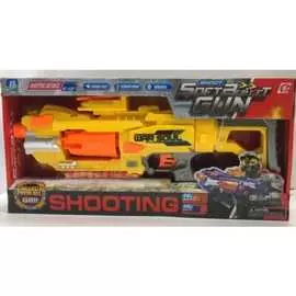 Детский Бластер Nerf с мягкими пулями (7033В)