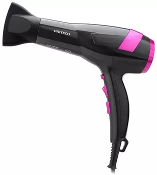 Удобный фен мощностью 2000 Вт PRITECH TC-2420
