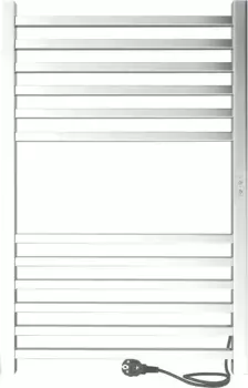 Полотенцесушитель электрический Indigo Attic LСLATCE80-50Rt серебристый