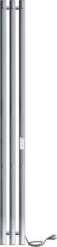 Полотенцесушитель электрический Indigo Style 3 PRO LSPRE120-13Rt полированный хром
