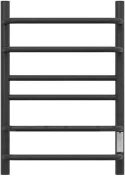 Полотенцесушитель электрический Point Сатурн PN90846B 40x60, черный