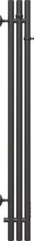 Полотенцесушитель электрический EWRIKA Пенелопа X 120х10, черный