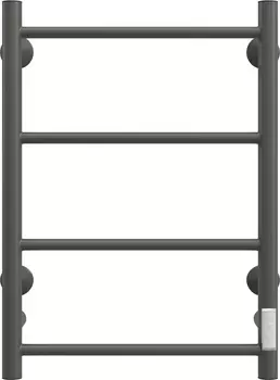 Полотенцесушитель электрический EWRIKA Сафо PN 60x40, черный матовый