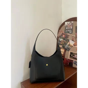 Сумка-тоут Advanced Oil Wax Wind Lazy Shoulder Bag Hand Crossbody Bag Source Factory коричневый