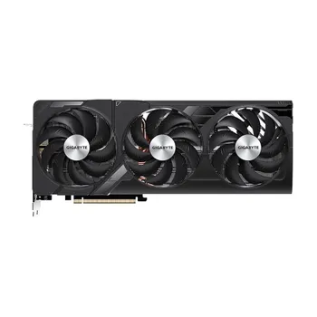 Видеокарта Gigabyte GeForce RTX 4080 SUPER WINDFORCE V2, 16 ГБ, GV-N408SWF3V2-16GD, черный