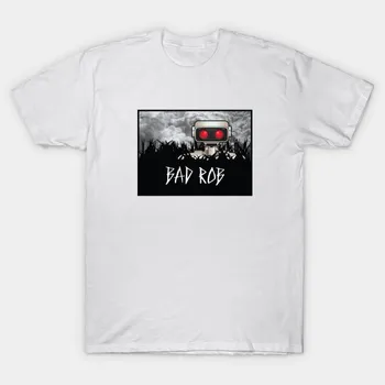 Футболка женская Bad Rob Harajuku Print Kawaii футболка летняя с коротким рукавом женская футболка топ футболка S