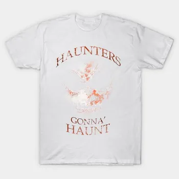Футболка женская Ghost Harajuku Print Kawaii футболка летняя с коротким рукавом женская футболка топ футболка S