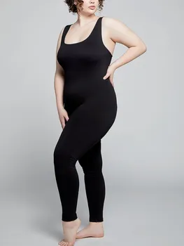 Комбинезон Люси Bumpsuit, черный
