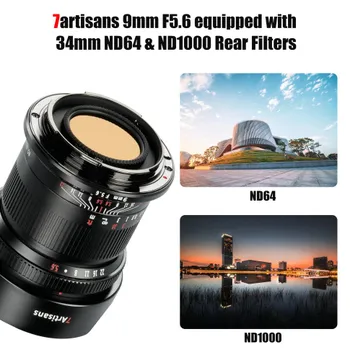 Объектив 7Artisans 9mm F5.6 RF 9F56B-R