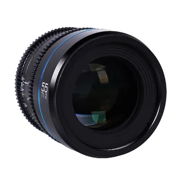 Объектив Sirui Nightwalker 55mm T1.2 S35 E-mount Серый MS55E-G