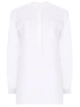 Рубашка льняная KITON