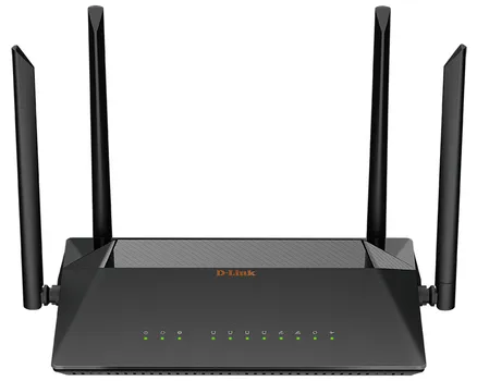 Маршрутизатор D-link DSL-245GR/R1A ADSL2+/3G/LTE/Ethernet WAN /USB-порт