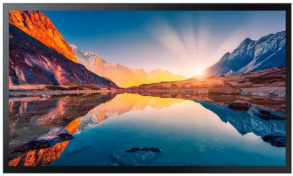 Интерактивная панель Samsung QM43B-T 3840х2160, 4000:1, 400кд/м2, 10 касаний, Tizen 6.5