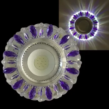 Точечный светильник круглый Reluce 42112-9.0-001PL MR16+LED3W CL/PP+MIX