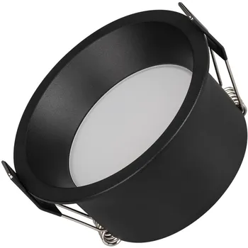 Светильник встраиваемый LED MS-BREEZE-BUILT-R104-12W Day4000 (BK, 85 deg, 230V) (Arlight, IP20 Металл, 3 года) 035612