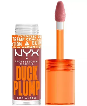 Блеск для губ Duck Plump Nyx Professional Makeup, цвет Mauve Out Of My Way