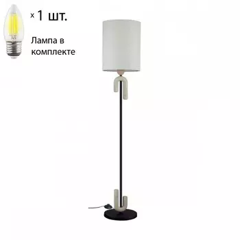 Торшер Odeon Bagel с лампочкой 5410/1F+Lamps E27 Свеча