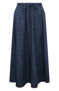 Джинсовая юбка Valentino