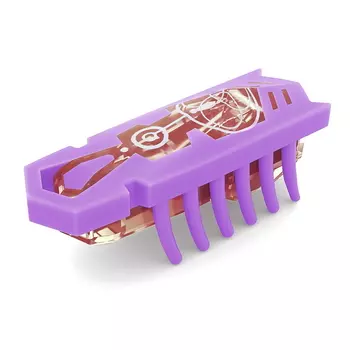 HEXBUG Игрушка для кошек интерактивная, микроробот "Нано", светло-сиреневая, 4.5х2х1.5см (США)