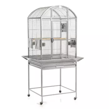 MONTANA Cages Клетка для птиц "Finca Dome", светло-серая, 77х72х150см (Германия)!