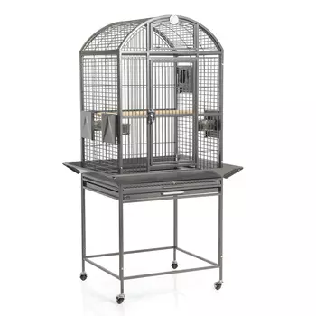 MONTANA Cages Клетка для птиц "Finca Dome", тёмно-серая, 77х72х150см (Германия)!