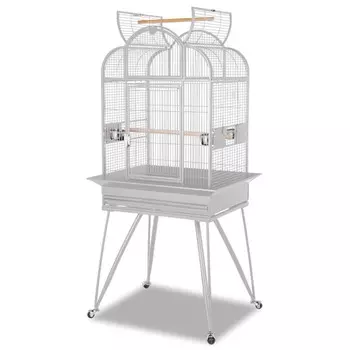 MONTANA Cages Клетка для птиц "Havana", светло-серая, 80х74х162см (Германия)!