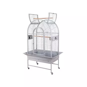 MONTANA Cages Клетка для птиц "New Jersey", светло-серая, 106х74х160см (Германия)!