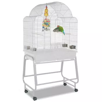 MONTANA Cages Клетка для малых и средних птиц "Memphis III", светло-серая, 84х48х162см (Германия)!
