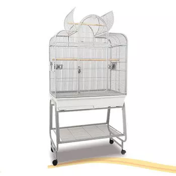 MONTANA Cages Клетка для малых птиц "San Remo III", светло-серая, 85х48х168см (Германия)!