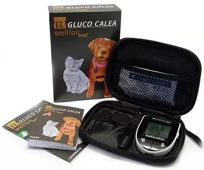 MSD ГЛЮКОМЕТР Для вет.применения Wellion Gluco Calea (Интервет)