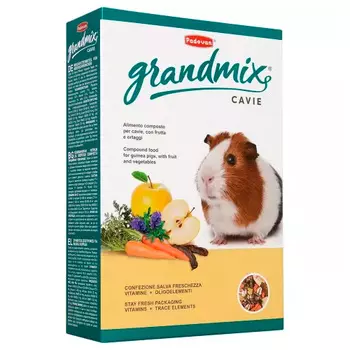 PADOVAN Grandmix Cavie Корм д/морских свинок 850г